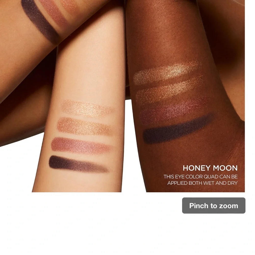 TOM FORD HONEYMOON QUAD EYESHADOW QUAD,NIB - Picture 3 of 3